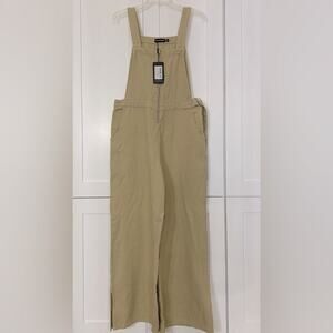 Pretty Little Things Zip Through Dungarees/Overalls - 8 - NWT